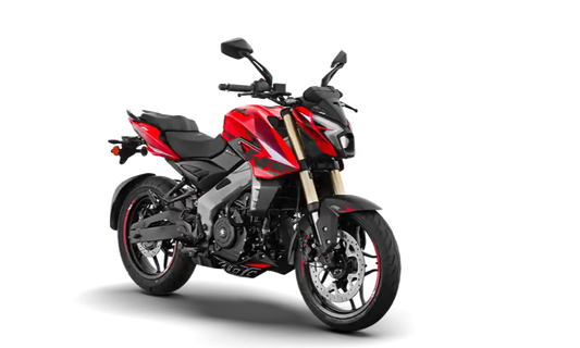 BAJAJ MOTO PULSAR NS400 Z NOIR ROUGE