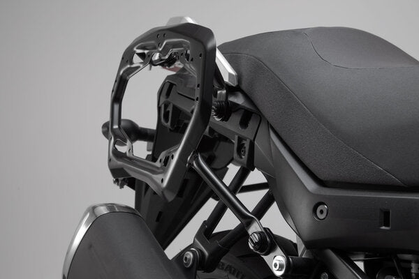 SW MOTECH Support lateral PRO. Noir. Suzuki DL 650 (17-).
