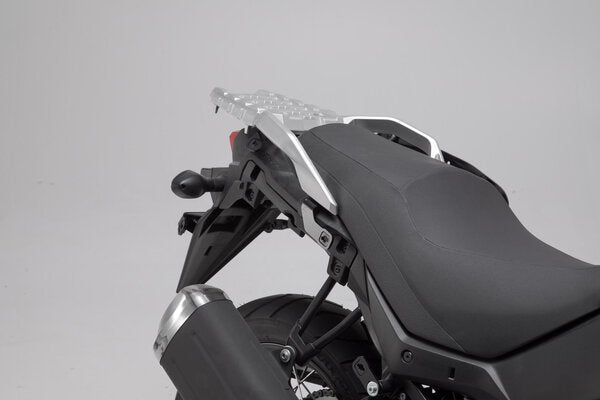 SW MOTECH Support lateral PRO. Noir. Suzuki DL 650 (17-).