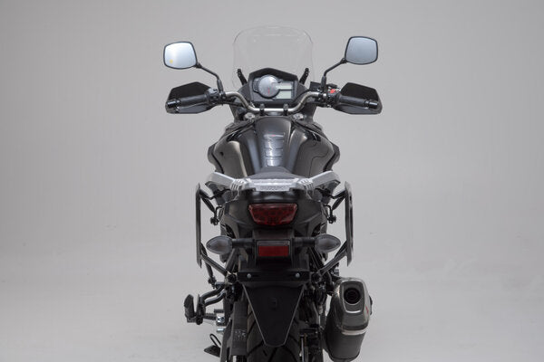 SW MOTECH Support lateral PRO. Noir. Suzuki DL 650 (17-).