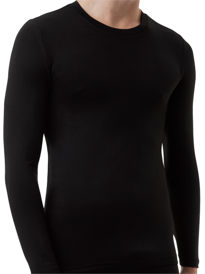 SD-CT1 THERMAL LS SHIRT UNISEX BLACK