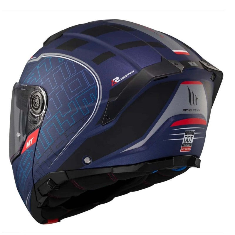 HELMET MT FU404SV ATOM 2 SV DESTINY  C7 MATT