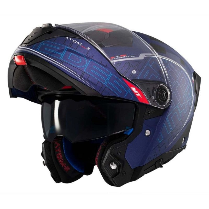 HELMET MT FU404SV ATOM 2 SV DESTINY  C7 MATT