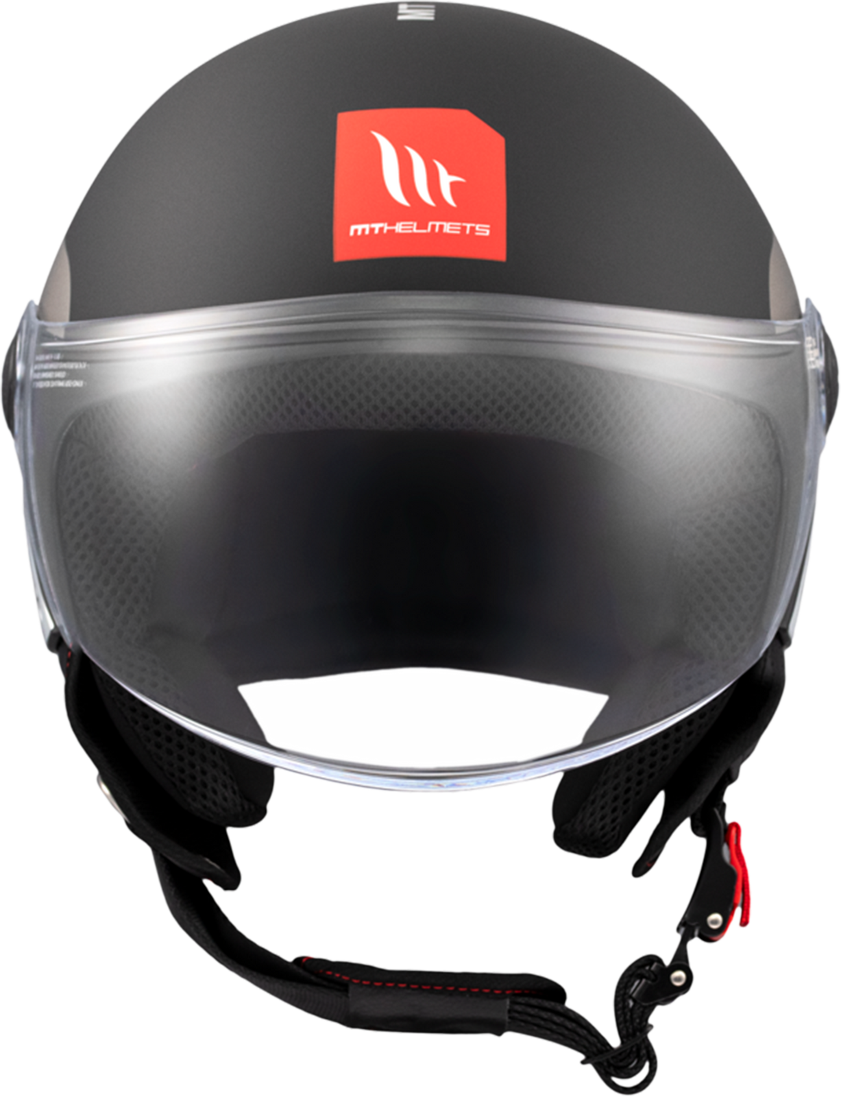 HELMET MT OF501B STREET S INBOARD D2 MATT