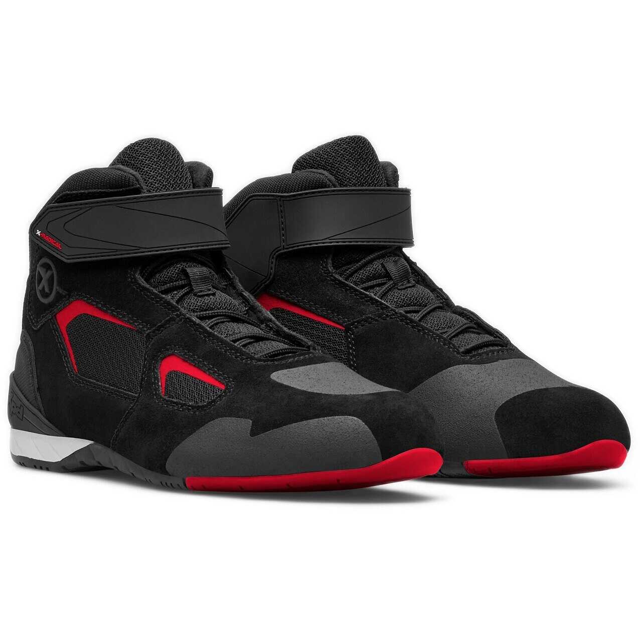 X-RADICAL Black/Red