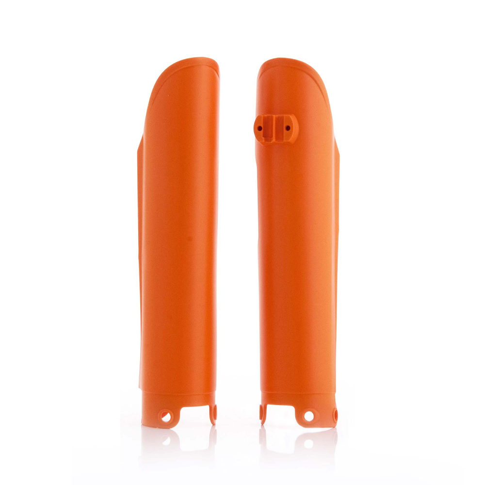 ACERBIS Protection De Fourche Orange Dx+Sx Ktm 2/4T 00/06 Orange