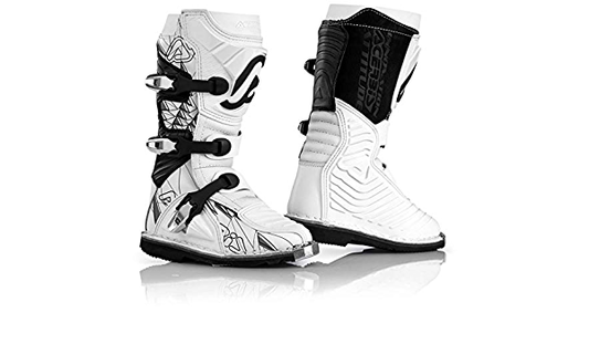 ACERBIS Boots Shark Junior Blanc/Noir