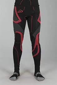ACERBIS Pantalon Sous Vetement  X-Body Noir /Rouge