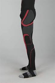 ACERBIS Pantalon Sous Vetement  X-Body Noir /Rouge