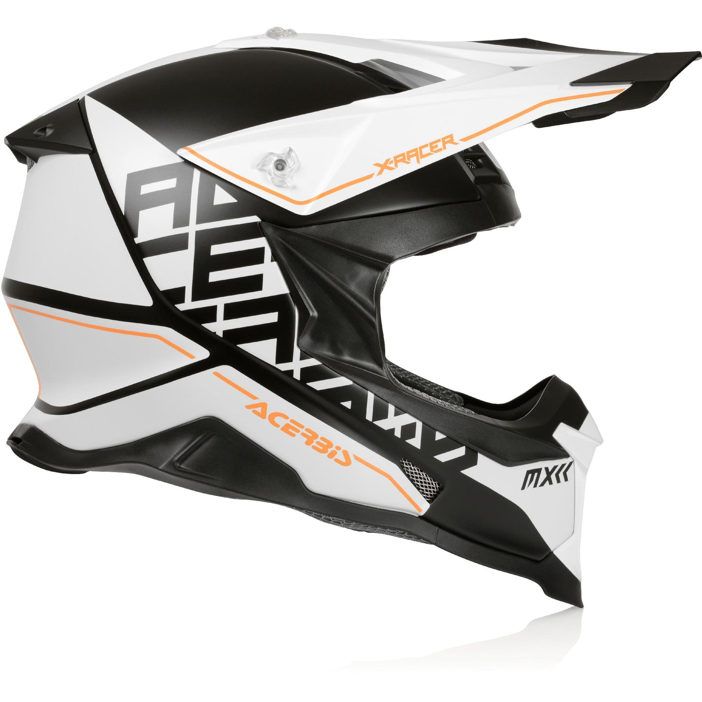 ACERBIS Casque X-RACER VTR WHITE/BLACK