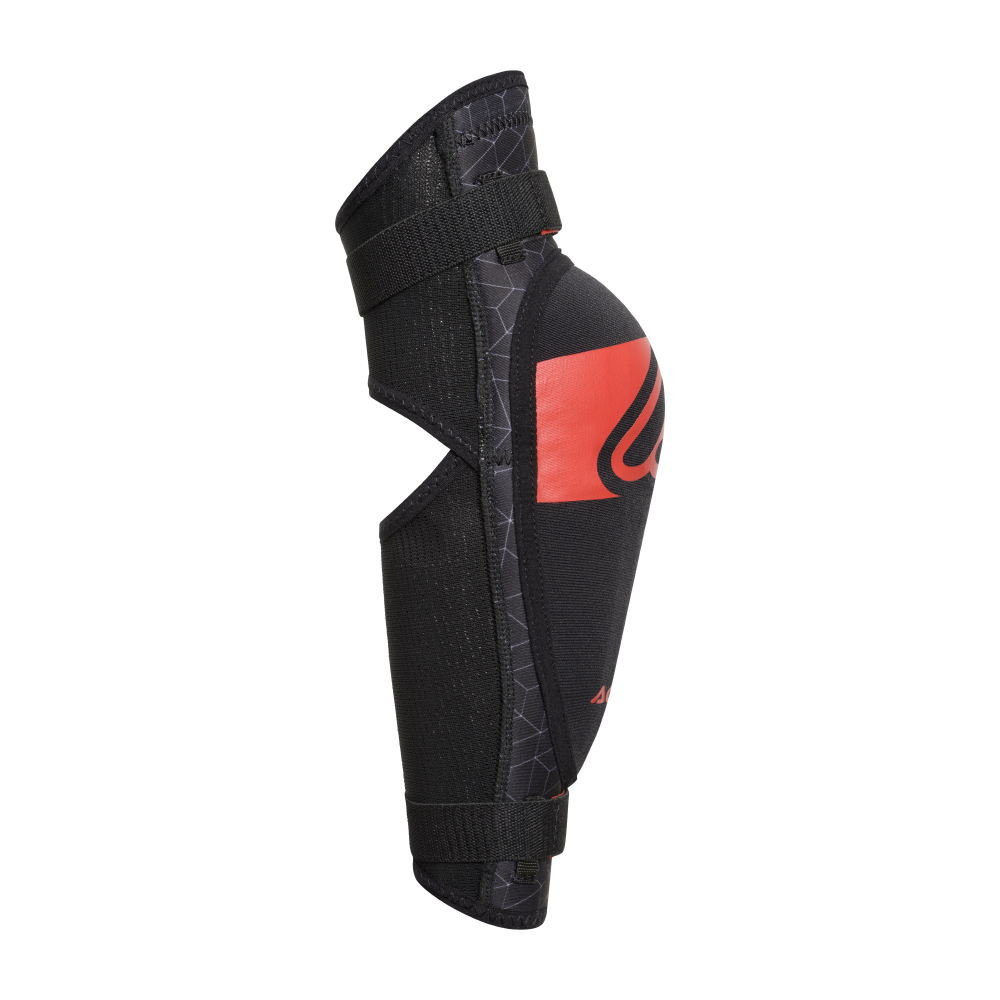 ACERBIS X-ELBOW GUARD SOFT ADULT BLACK/RED