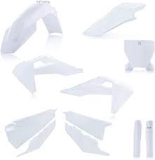 ACERBIS Full Kit Plastic Tc/Fc 19 Blanc