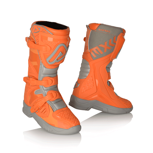 ACERBIS Boots X-Team Jr Orange/Gris