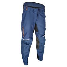 ACERBIS Pantalon X-Duro Bleu/Orange