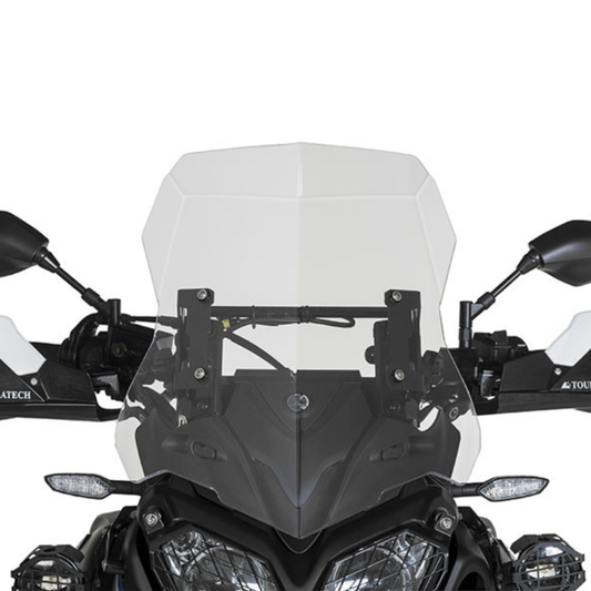 TOURATECH Bulle, M, Transparent, Pour Yamaha Xt1200Z / Ze Super Tenere a Partir De 2014