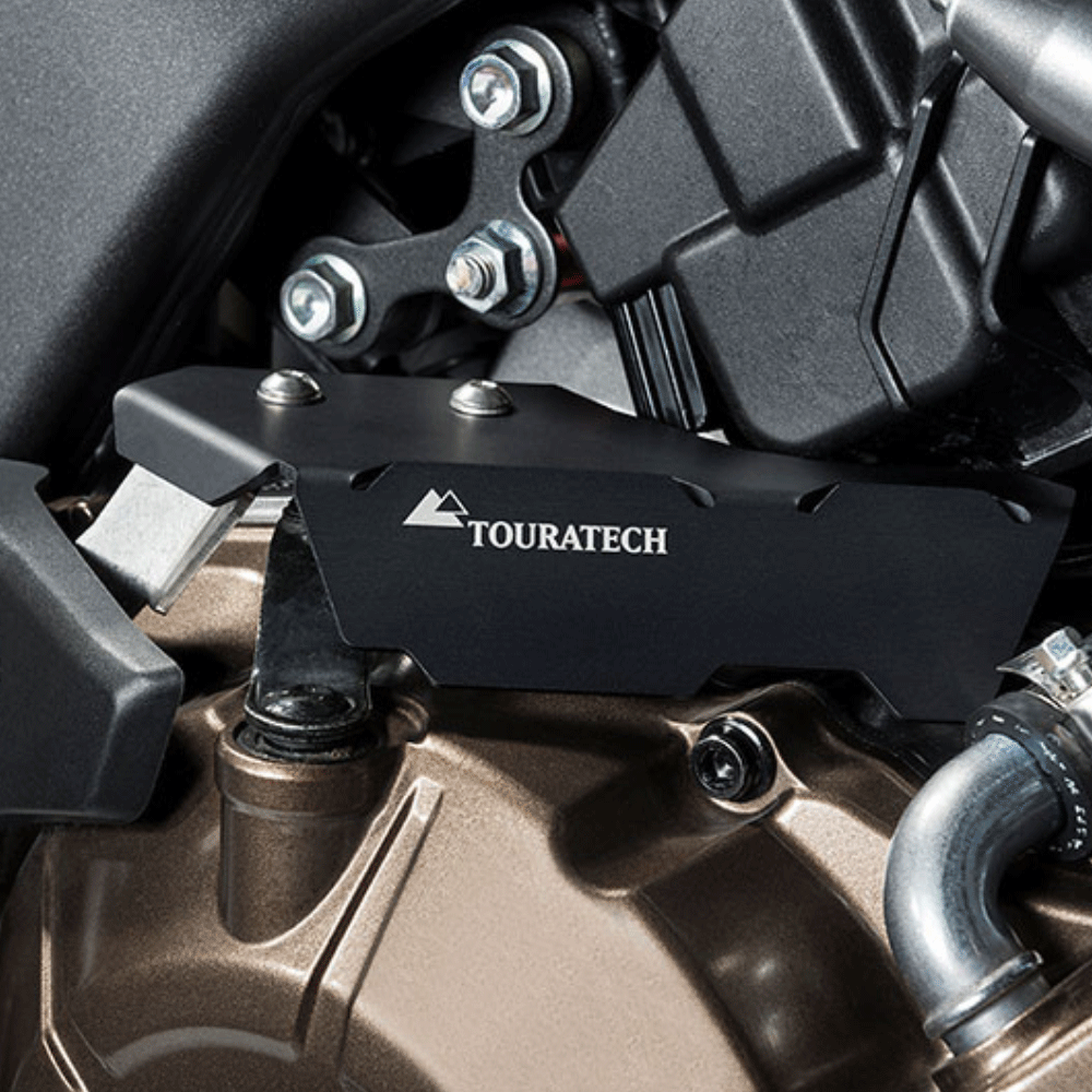TOURATECH Protege-câble, Extremite Inferieure, Pour Honda Crf1000L Africa Twin / Crf1000L Adventure Sports, Noir