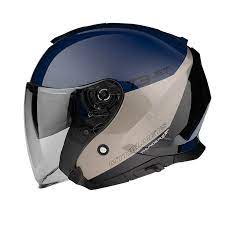 MT Helmet Thunder 3 Sv Jet Xpert A17 Gloss Bleu