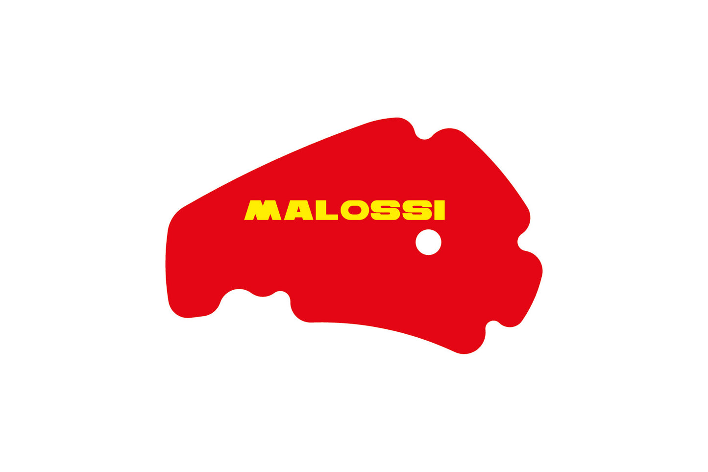 MALOSSI Red Sponge Pour Filtre D'Origine