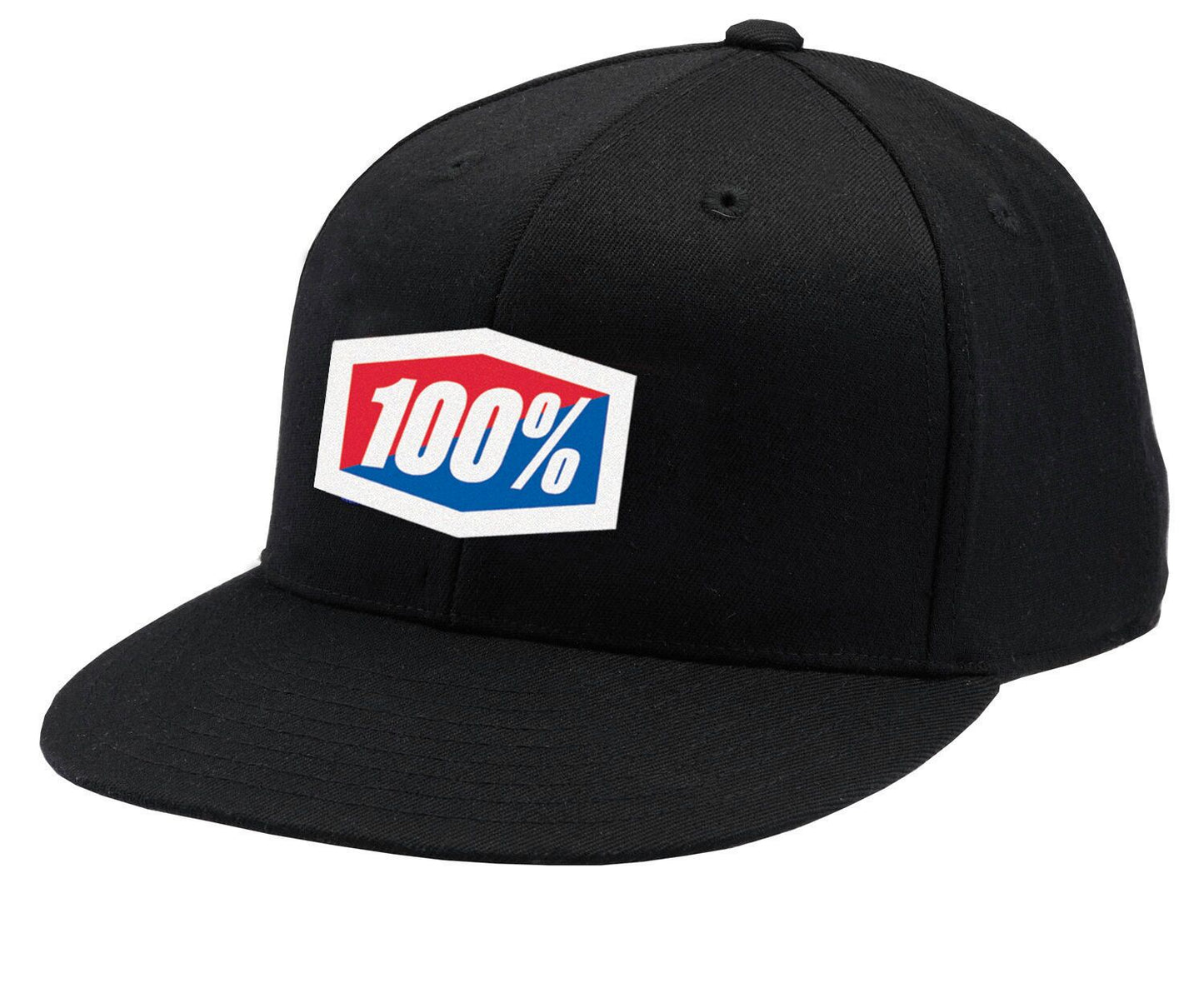 100% Official J-Fit Flexfit Hat Black