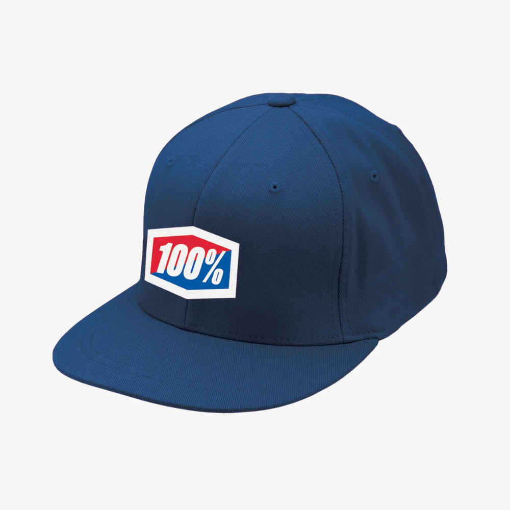 100% Official J-Fit Flexfit Hat Navy
