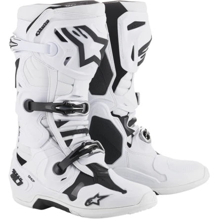 ALPINESTARS Bottes Tech 10 Blanc