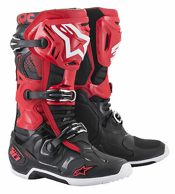 ALPINESTARS Bottes Tech 10 Rouge Noir