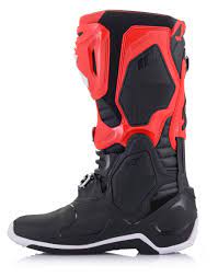 ALPINESTARS Bottes Tech 10 Rouge Noir