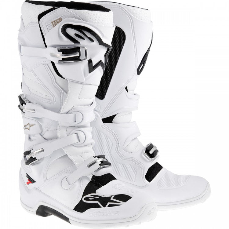 ALPINESTARS Bottes Tech 7 Blanc