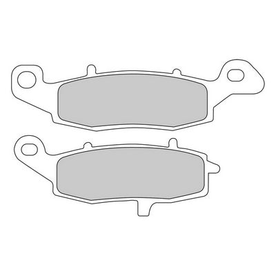 RMS Plaquettes De Frein Moto Fdb2048St Sinter Grip Road