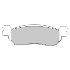 RMS Plaquettes De Frein Moto Fdb2083St Sinter Grip Road