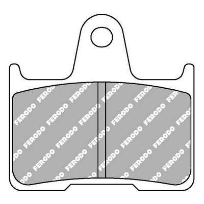 RMS Plaquettes De Frein Moto Fdb2111St Sinter Grip Road