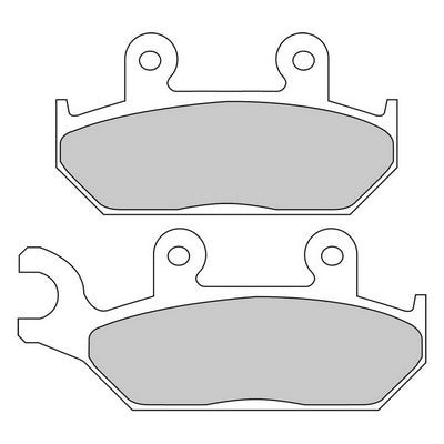 RMS Plaquettes De Frein Moto Fdb737P Platinum Road