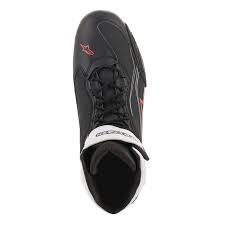 ALPINESTARS Chaussures Faster-3 Noir-Blanc-Rouge