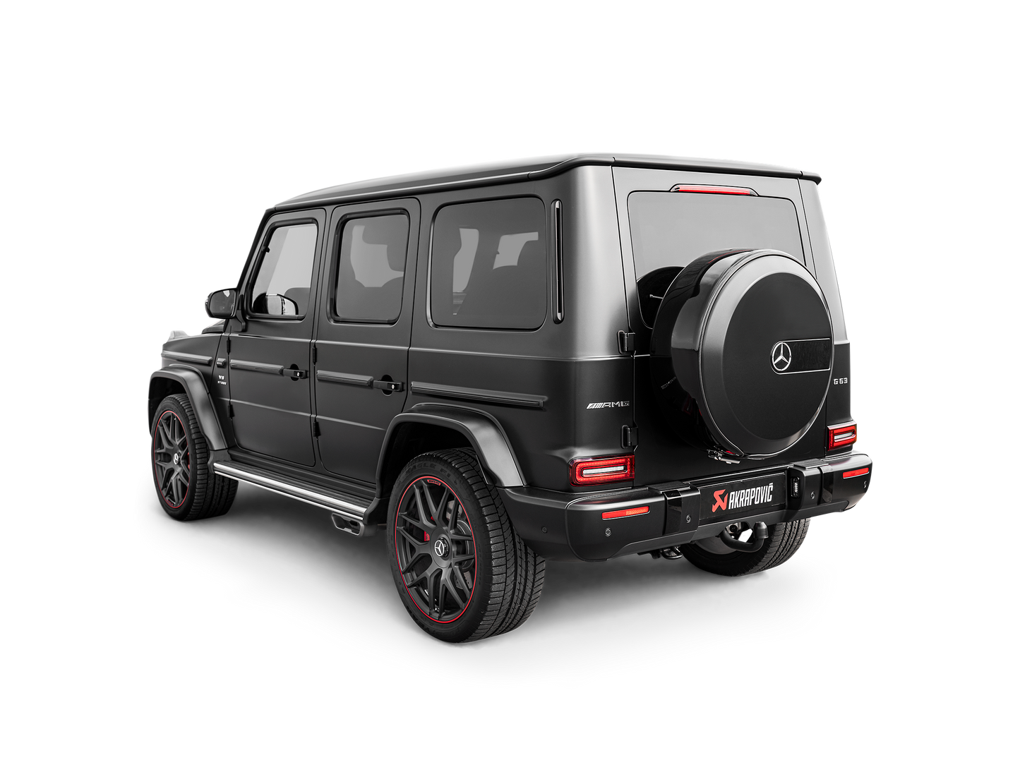 AKRAPOVIC Ligne Evolution (Titane) Mercedes G63AMG (W463A)