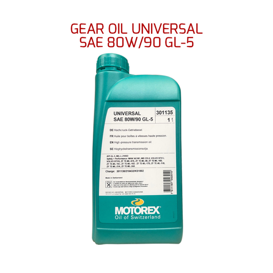 MOTOREX Gear Oil Universal80W/90 1L