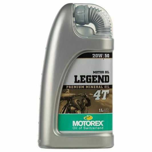 MOTOREX Legend 4T Sae 20W/50 Motor Oil - Fut