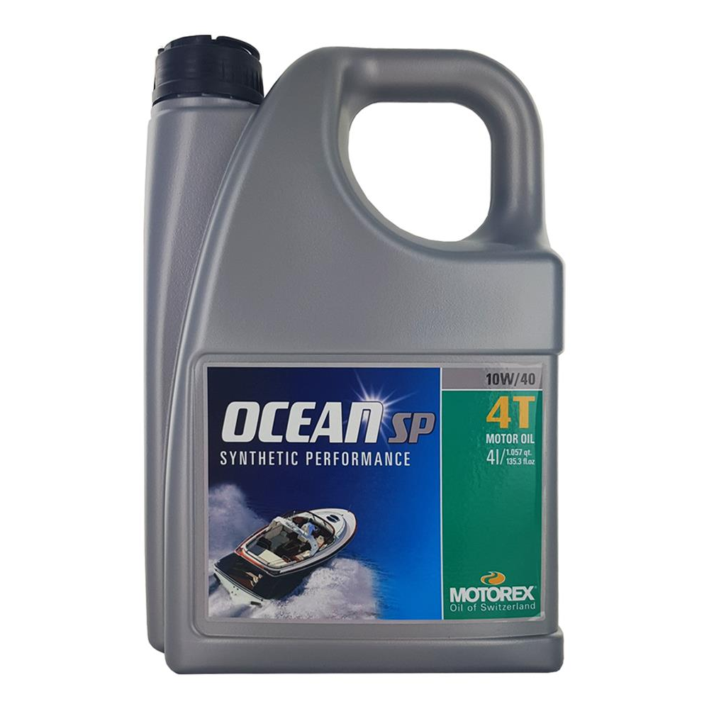 MOTOREX Ocean Sp 4T Sae 10W/40 Motor Oil 4L