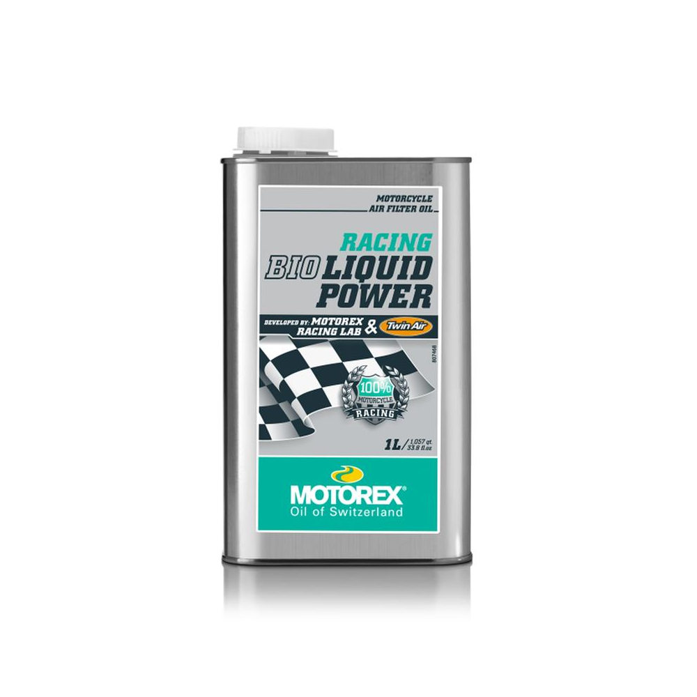 MOTOREX Racing Bio Liquid Power Air Filter Oil