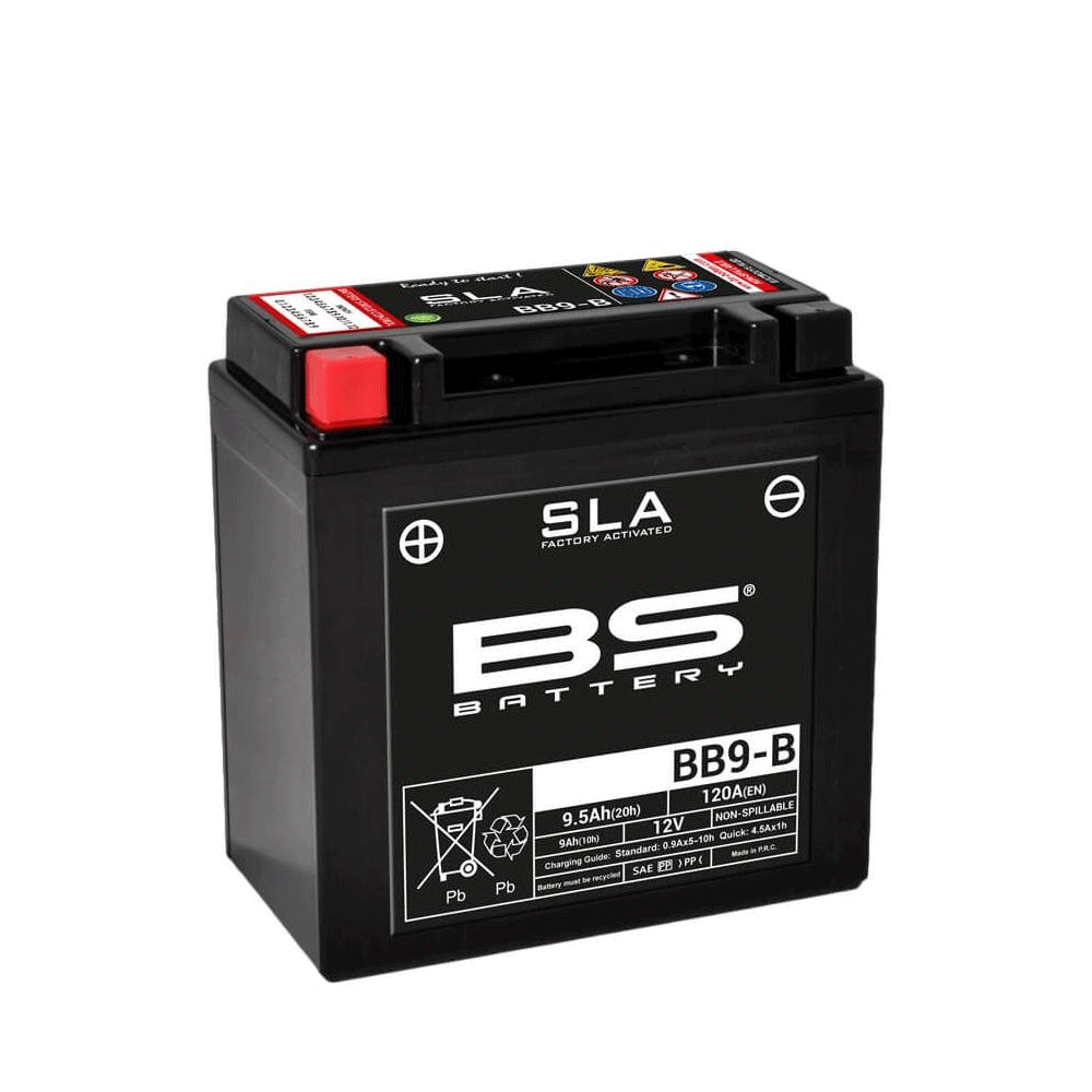 BIHR Batterie Bs Bb9-B Sans Entretien activee Usine