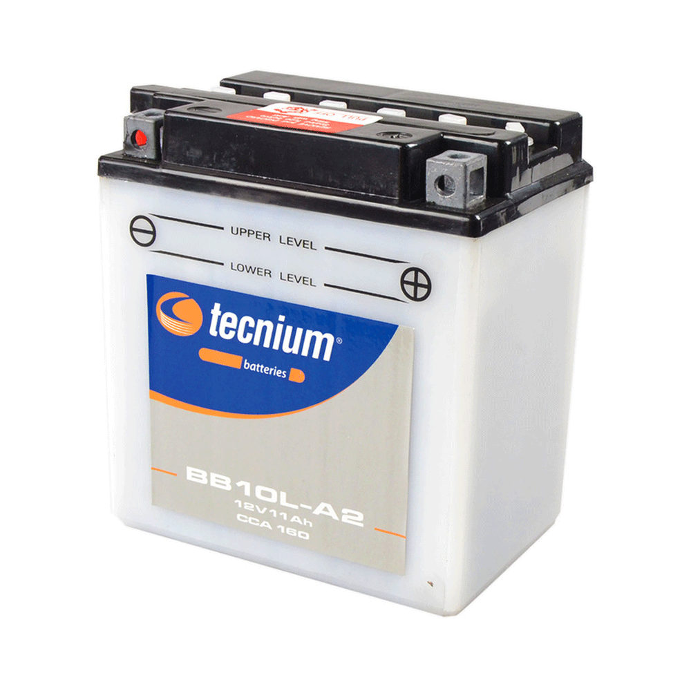 BIHR Batterie Tecnium Bb10L-A2 Conventionnelle Livree Avec Pack Acide