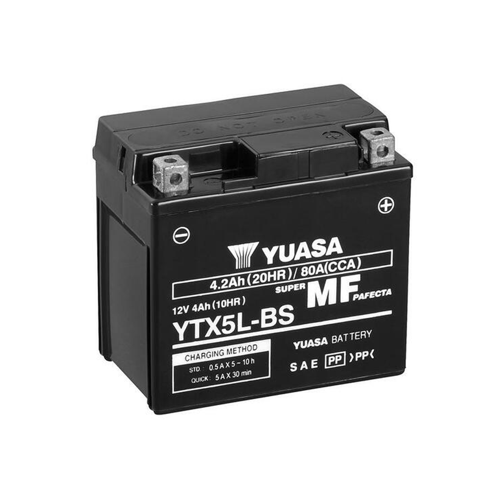 BIHR Batterie Yuasa Ytx5L-Bs