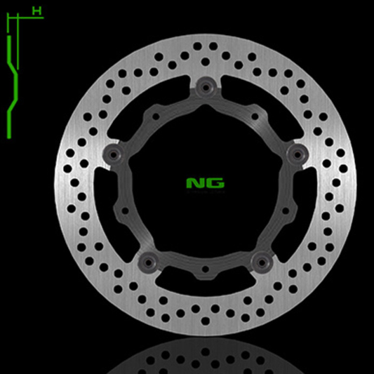 BIHR Disque De Frein Avant Ng 1083 Rond Flottant Yamaha