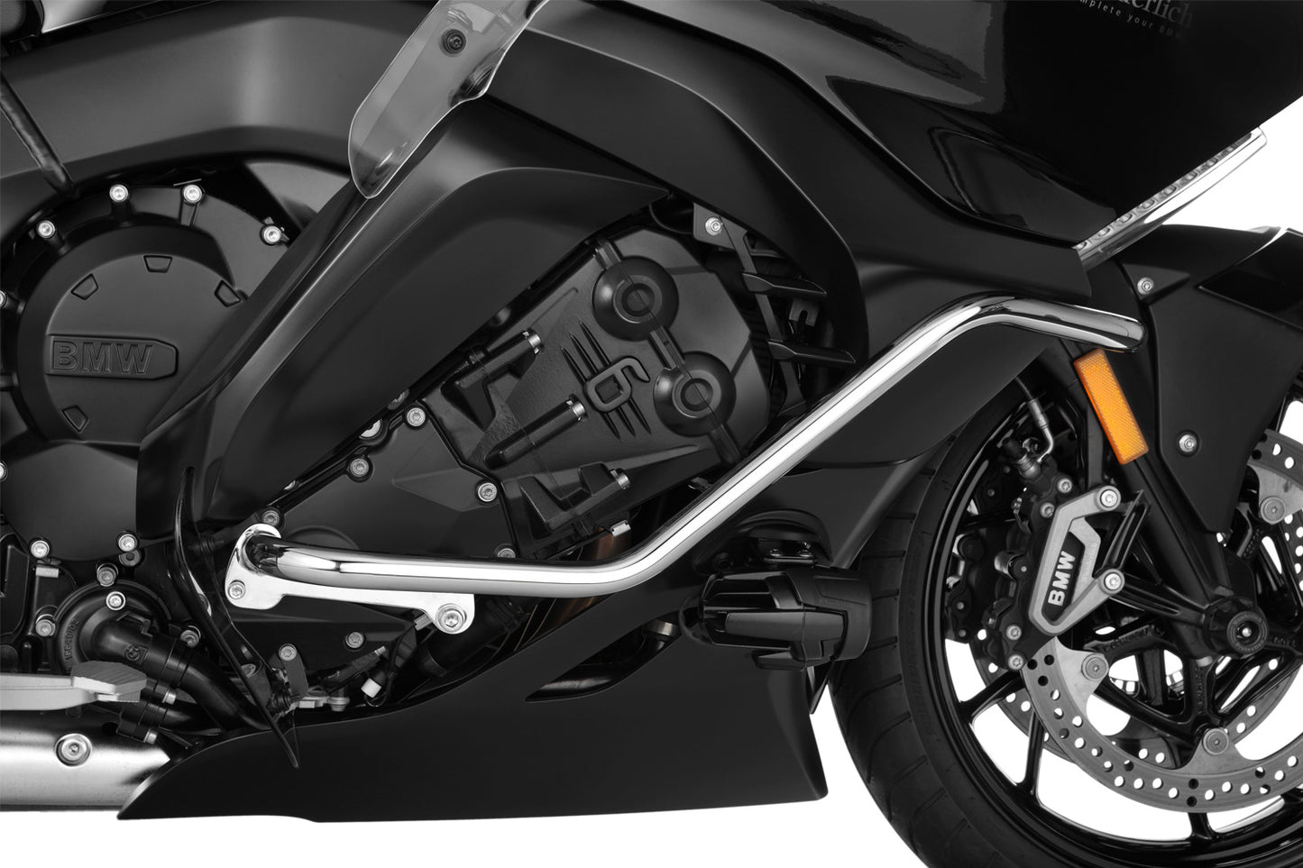 WUNDERLICH Pare-Cylindres "Bagger Style" - Chrome K1600B