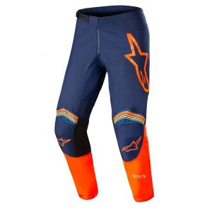 ALPINESTARS Pantalon Fluid Speed Bleu Fonce-Orange