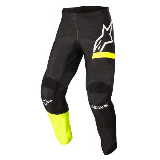 ALPINESTARS Pantalon Racer Chaser Noir-Jaune Fluo