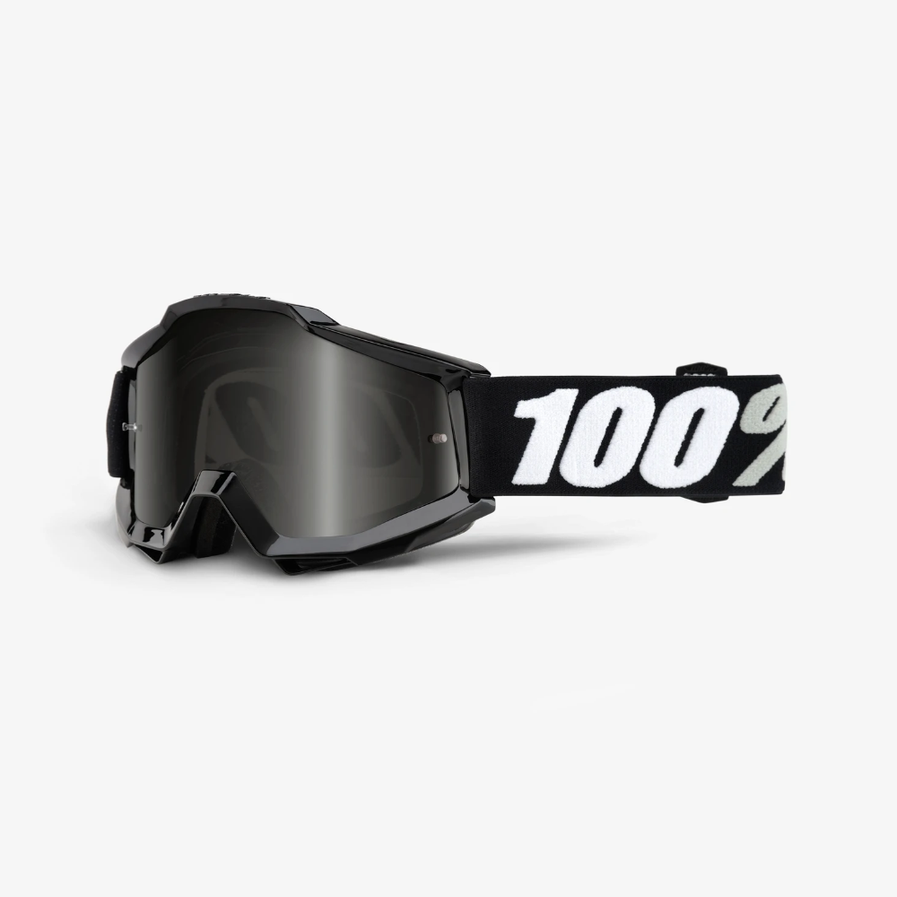 100% Accuri Sand Goggle Tornado - Grey Smoke Lens
