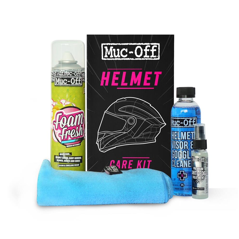 MUC OFF Spray Helmet Care Kit