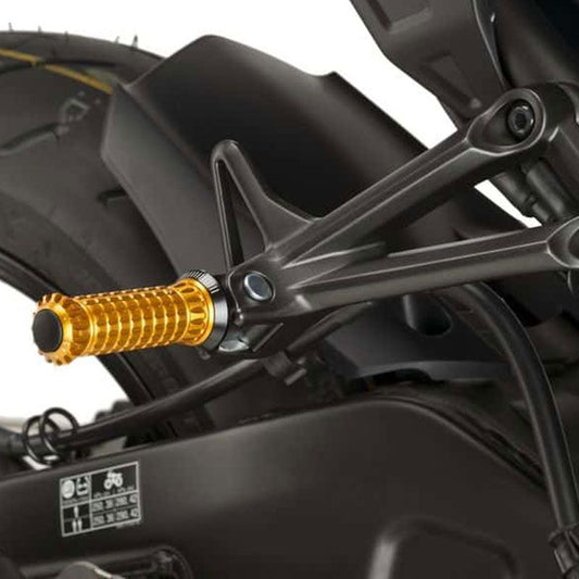 Repose-Pieds Moto Chevilles Pédale 11.25 Crash Bar Pince Montage Moteur  Garde Repose-Pieds pour Suzuki Repose-Pieds Repose-Pied Moto (Color : A  Type) : : Auto et Moto