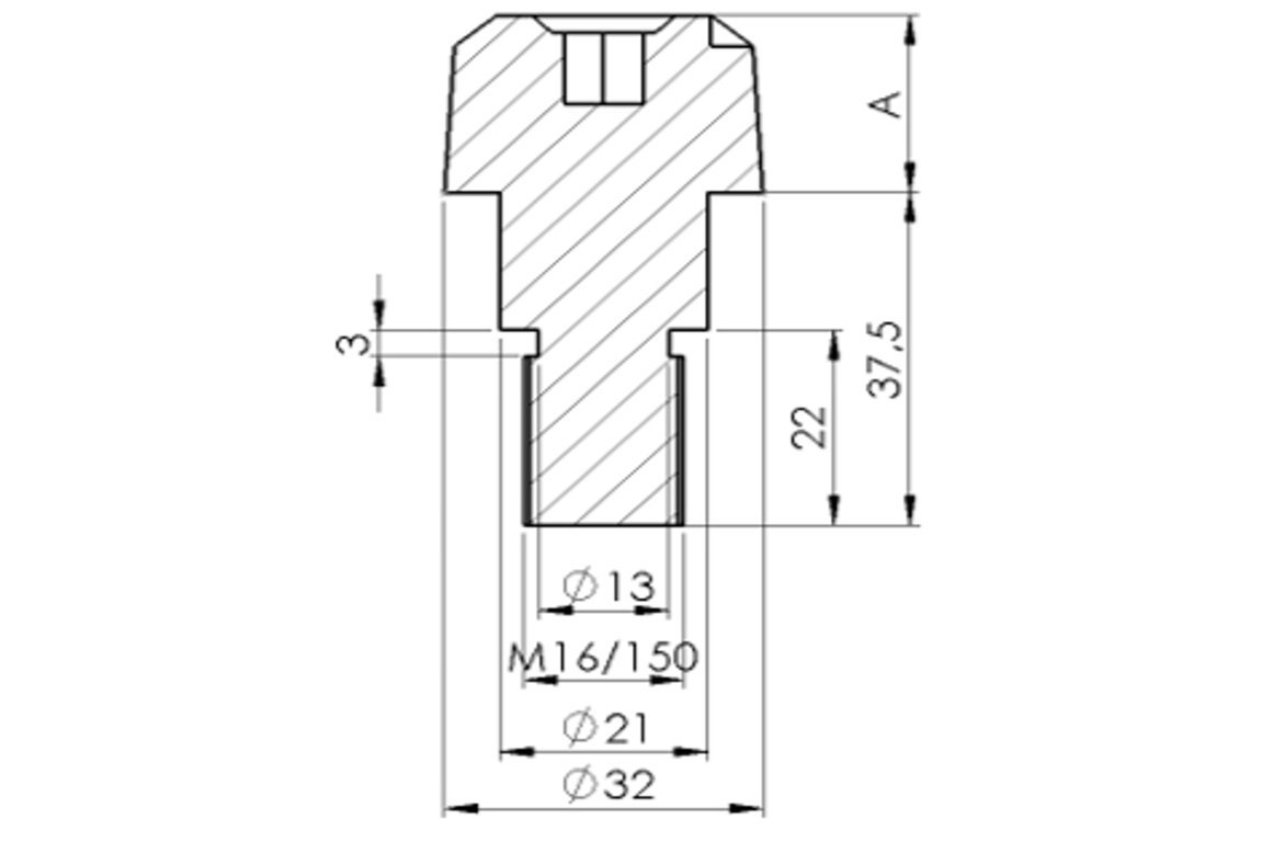 PUIG Embouts De Guidon Aluminium Yamaha C/Noir