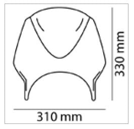 PUIG Bulle New Generation Bmw R Nine T 14'-18' Scr